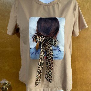 Women's 3D tee shirt